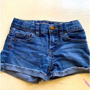 Lucky brand jeans shorts size 6